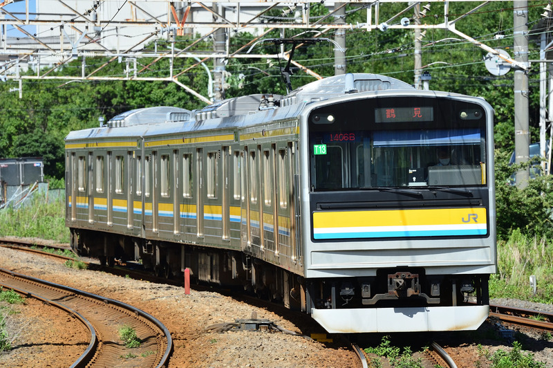 205系 鶴見線 鶴見線・仙石線205系が並ぶ貴重な機会を撮影できるイベントを開催しま