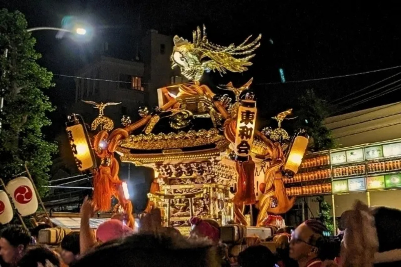 浦安三社例大祭】神輿も屋台も大盛り上がり＜6月16日更新