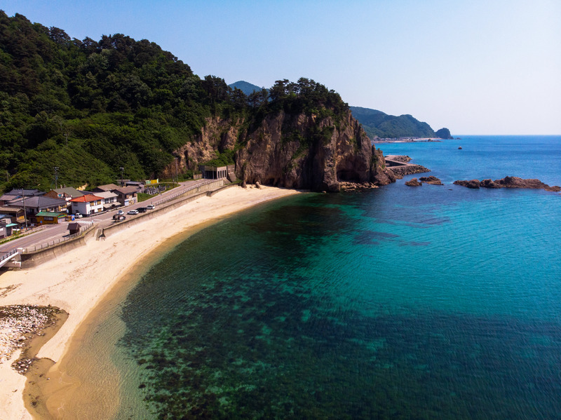 夏の旅行は「快速 海里」に乗って村上へ！瀬波温泉・笹川流れで夏を