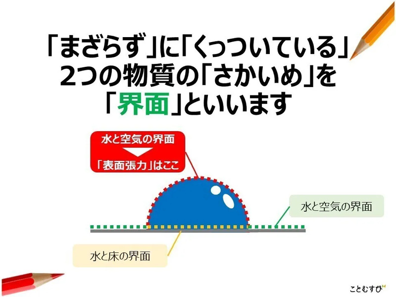 おしごと体験学習「実験でわかる表面張力と界面のヒミツ！」in新座市
