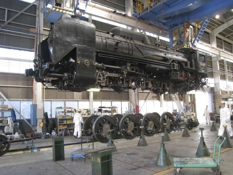 鉄道部品　検査札　大宮総車セ　大井工　東京総合車セ JR東日本】大宮総合車両センターは 大宮鉄道のまちのシンボル！ | JRE