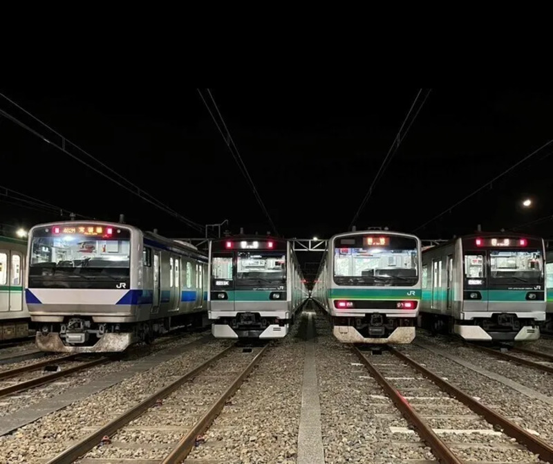 鉄道ファン必見】松戸車両センター我孫子派出所で常磐線車両を13