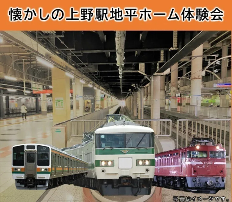国鉄時代を彷彿させる185系や211系・EF81が大集合!懐かしの上野駅地平 国鉄時代を彷彿させる185系や211系・EF81が大集合!懐かしの上野駅地平