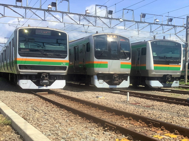 東海道線の車両基地「JR東日本国府津車両センター」とは？ | JREメディア