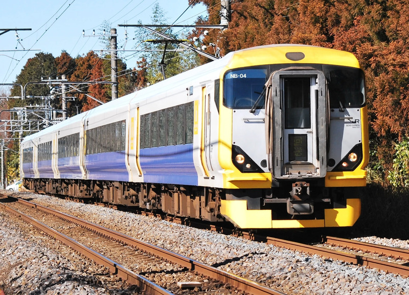 内房線・外房線等の車両基地「JR東日本幕張車両センター」とは