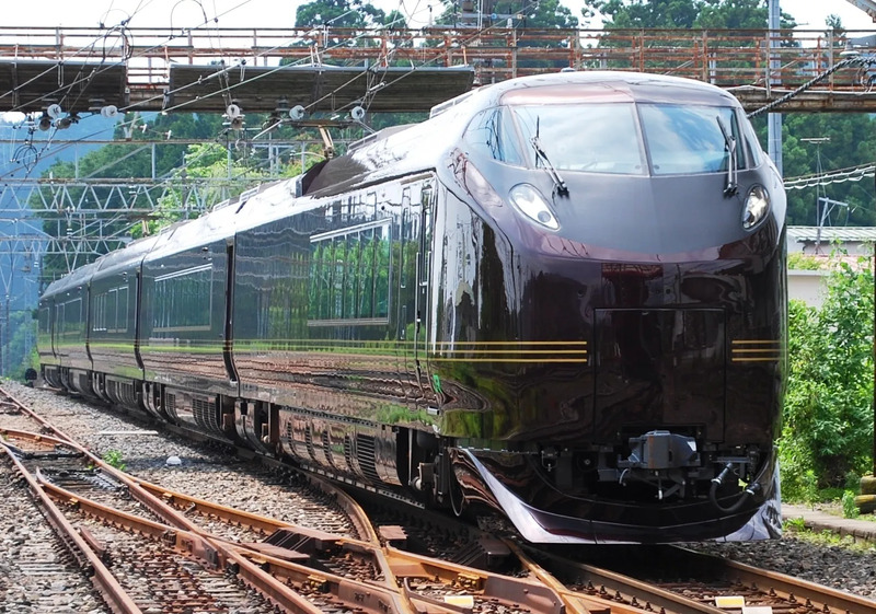 カシオペア・E655系等の車両基地「JR東日本尾久車両センター」と