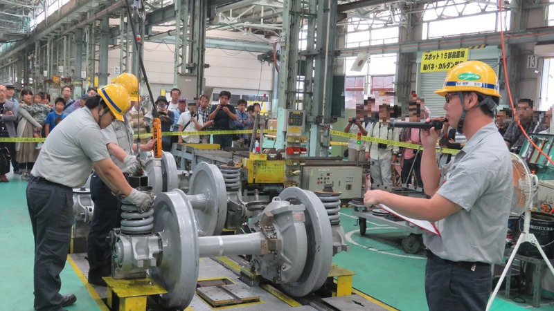 鉄道 郡山総合車両センターの入場車両一覧 鉄道 郡山総合車両センター