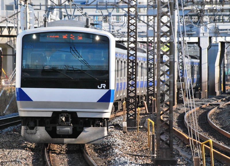 常磐線・特急ひたち号等の車両基地「JR東日本 勝田車両センター