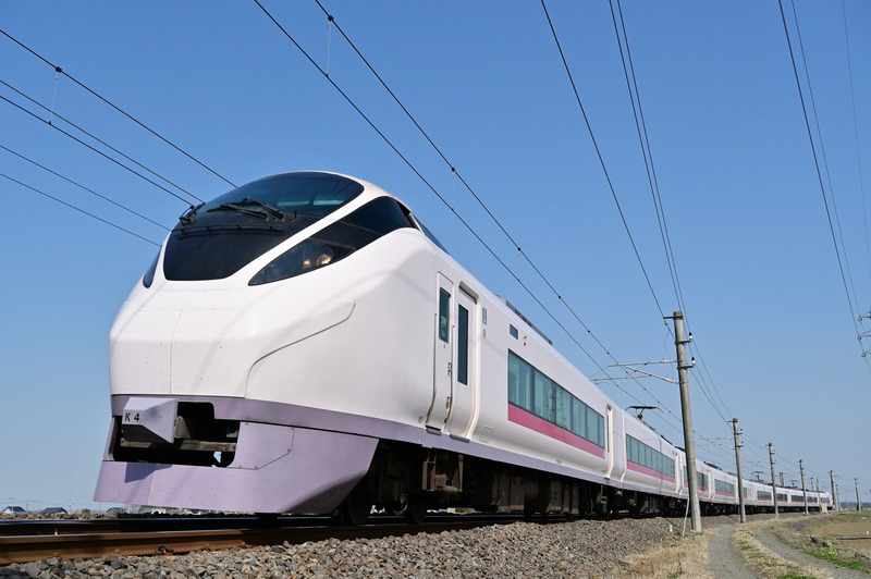 常磐線・特急ひたち号等の車両基地「JR東日本 勝田車両センター」とは