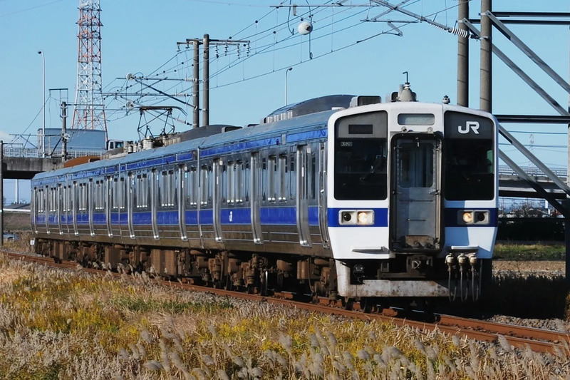 常磐線・特急ひたち号等の車両基地「JR東日本 勝田車両センター」とは