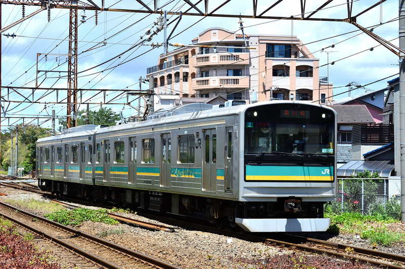 205系】隠れた名車！国鉄末期～JR化後に山手線、鶴見線などで活躍した
