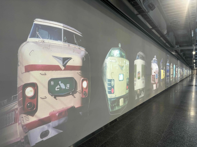 上野発の名列車」たちをアート作品として放映します！ | JREメディア