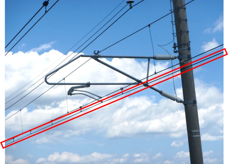 【希少】東北新幹線 開通記念品 トロリー線 架線 実物　鋼芯入り 数量限定】東北新幹線古川～仙台間で使用したトロリ線を利活用した