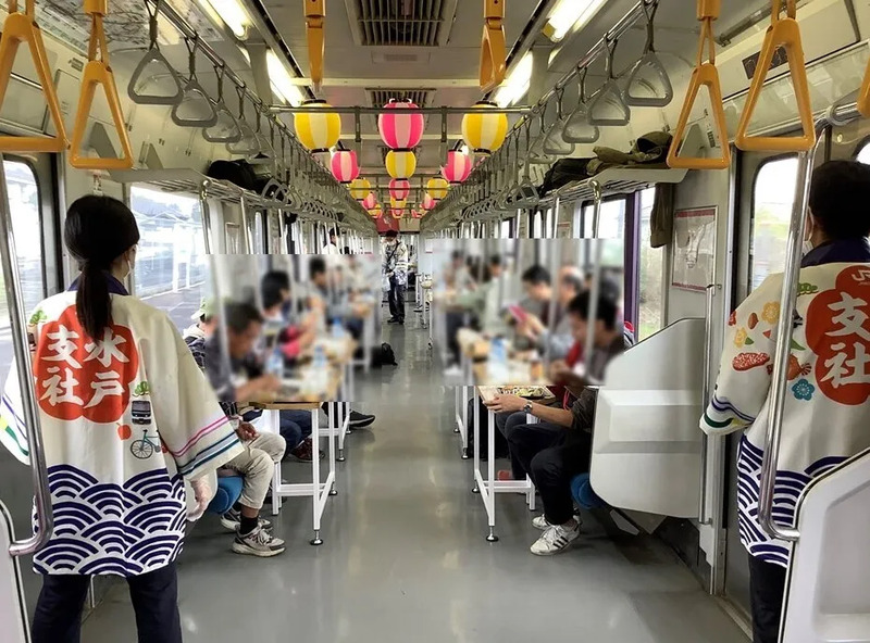 E501系】沿線の食を堪能！「いばらき秋の味覚満喫号」を運行し