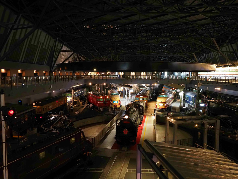 大宮 鉄道博物館で5回目の開催！「夜の大人鉄博」の見どころを解説