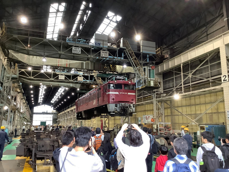JR東日本】秋田総合車両センターとは？仕事内容やイベントもご紹介