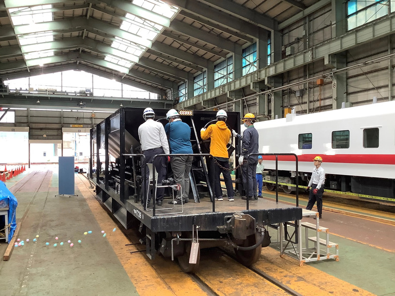 JR東日本】秋田総合車両センターとは？仕事内容やイベントもご