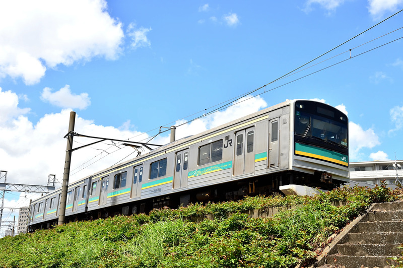 郡山総合車両センター】205系南武支線撮影・体験イベントを開催します