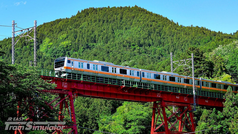 ホリデー快速おくたま」号も運転が可能な「青梅線」の実写運転