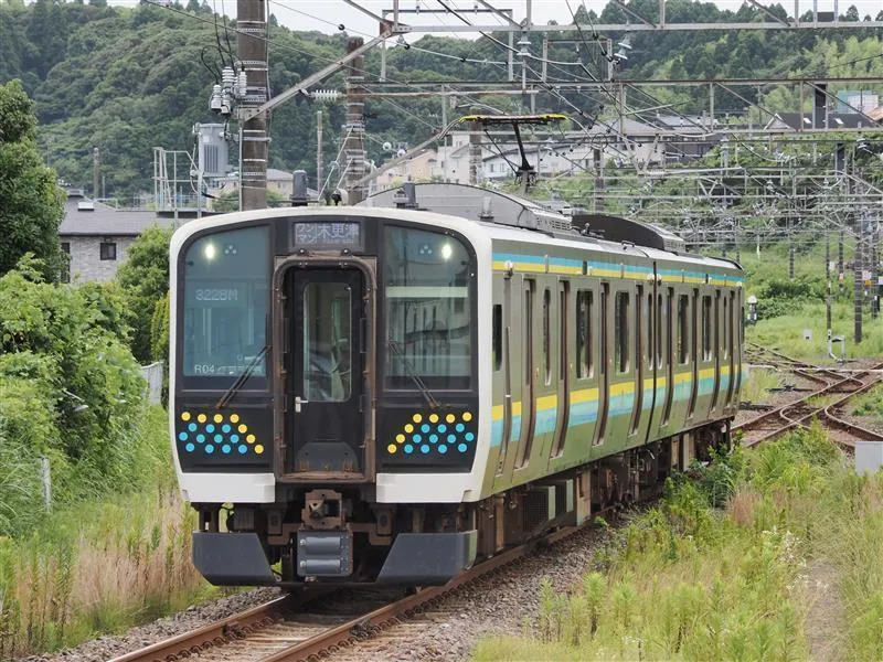 255系＆E257系共演 | JRE MALL Media