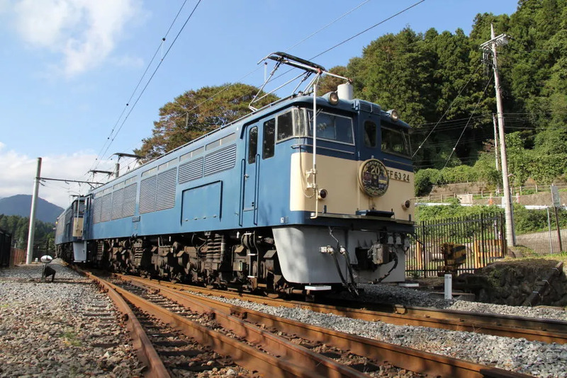 横川駅でEF64の重連をカメラに収めよう！EF63も撮影できる碓氷峠鉄道