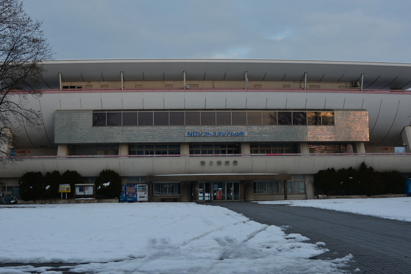 NDソフトスタジアム山形