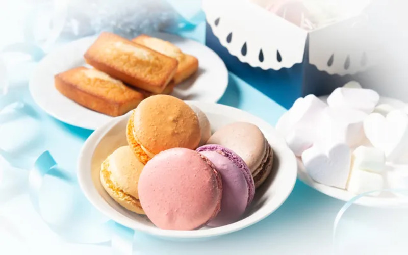 バレンタインデーに贈るチョコ以外のプレゼント（お菓子）のイメージ画像