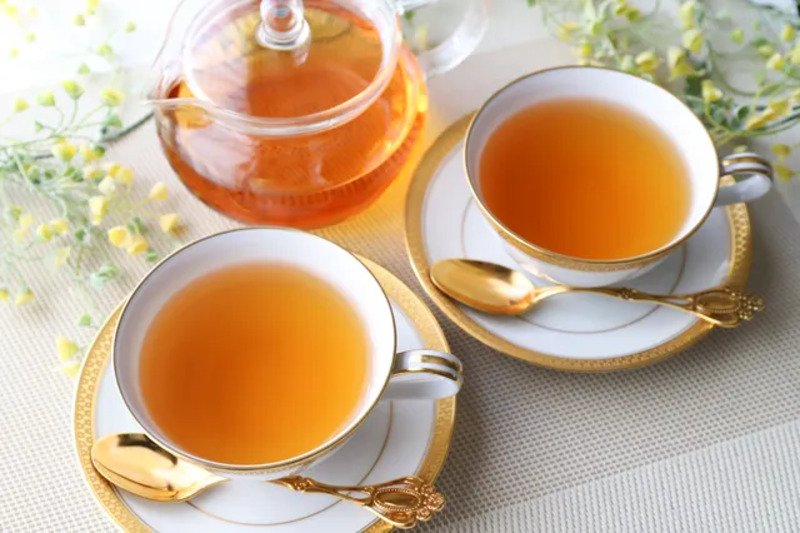 バレンタインデーに贈るチョコ以外のプレゼント（紅茶）のイメージ画像