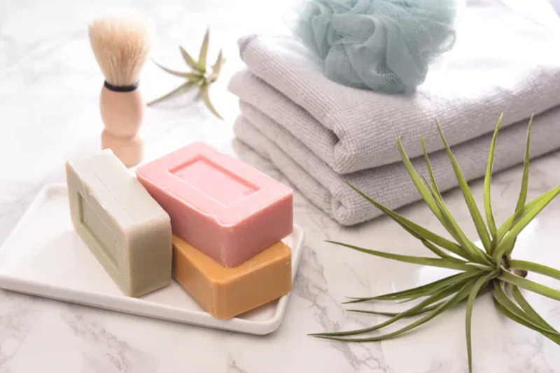 バレンタインデーに贈るチョコ以外のプレゼント（入浴剤・リラックスグッズ）のイメージ画像