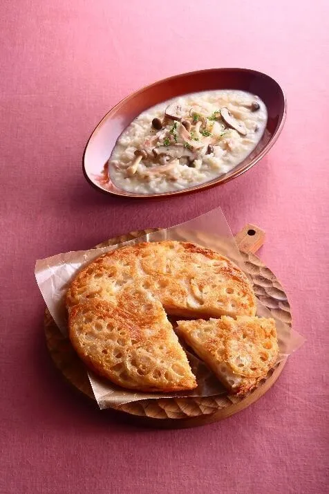 食べやすく切って器に盛る。