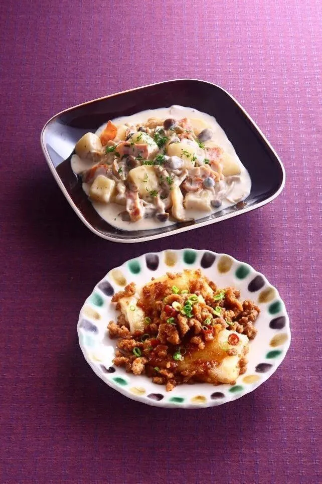 器に盛り、パセリを散らす。