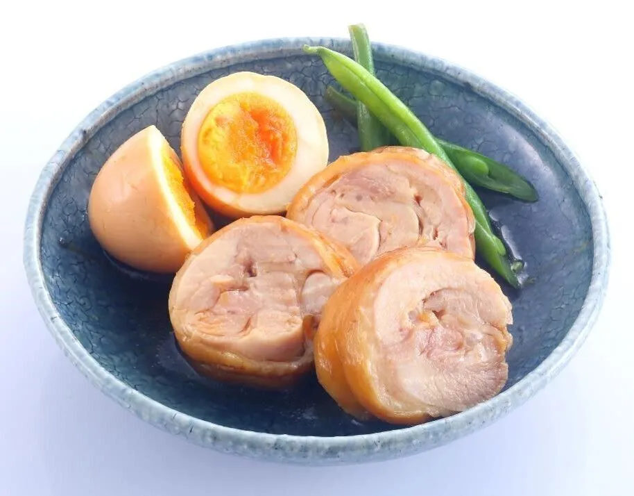 食べやすい大きさに切り、器に盛る。