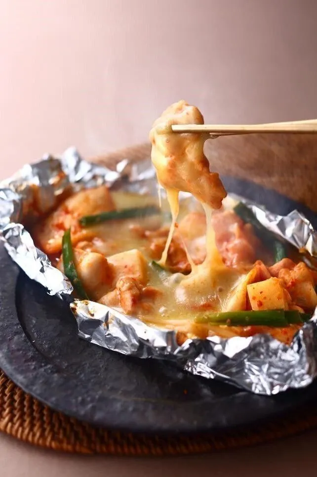 ③を魚焼きグリルに並べ、中火で約10分焼く。