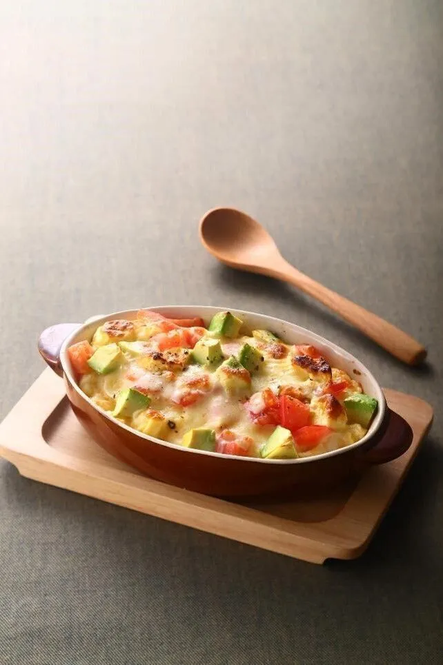 オーブントースターで約7分焼く。