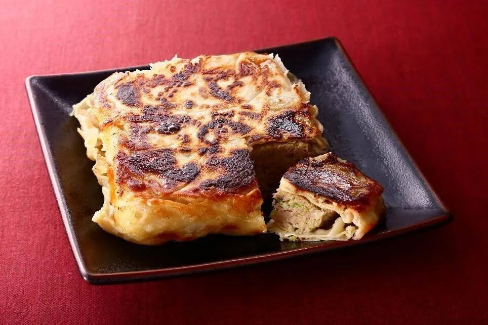 食べやすく切っていただく。