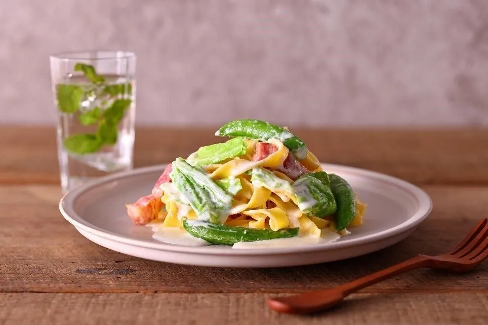 Aで調味し、②を加えてからめる。