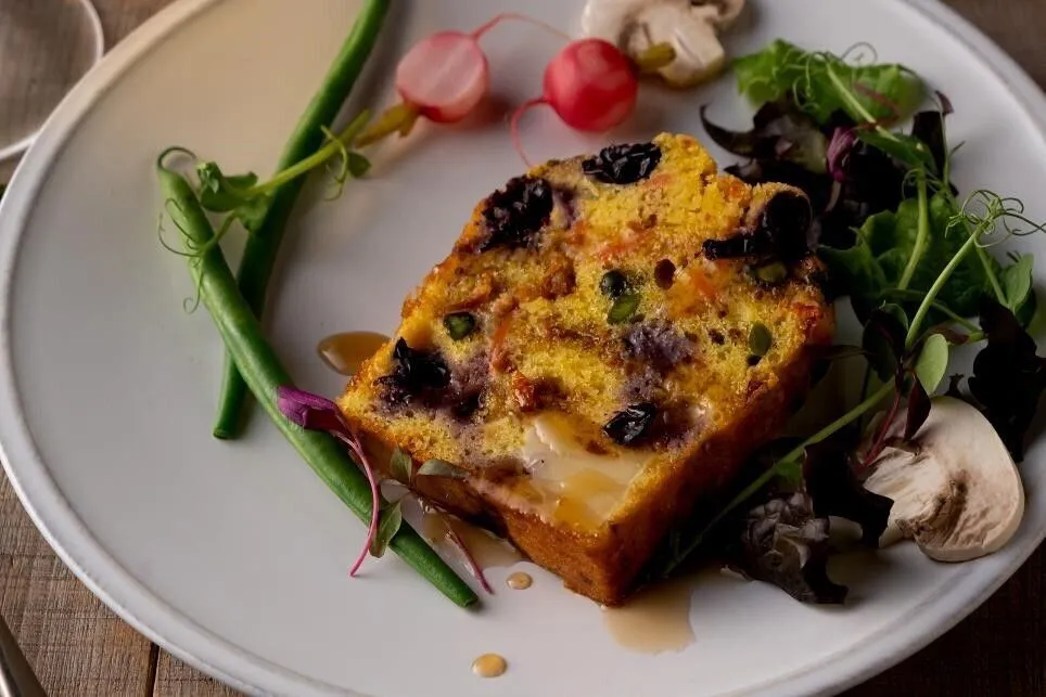 オーブンで約40分焼く。