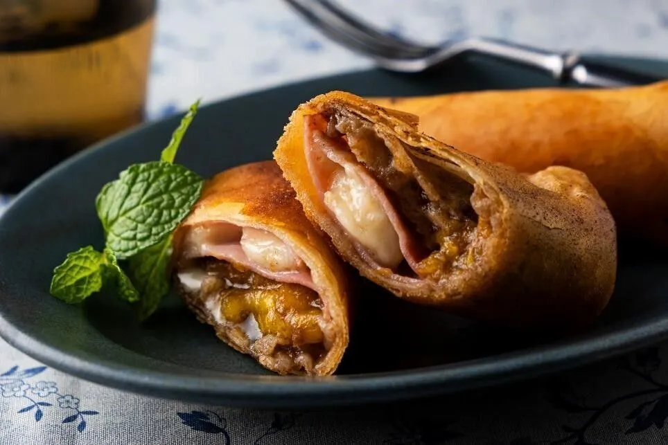 170℃に熱した油で揚げる。