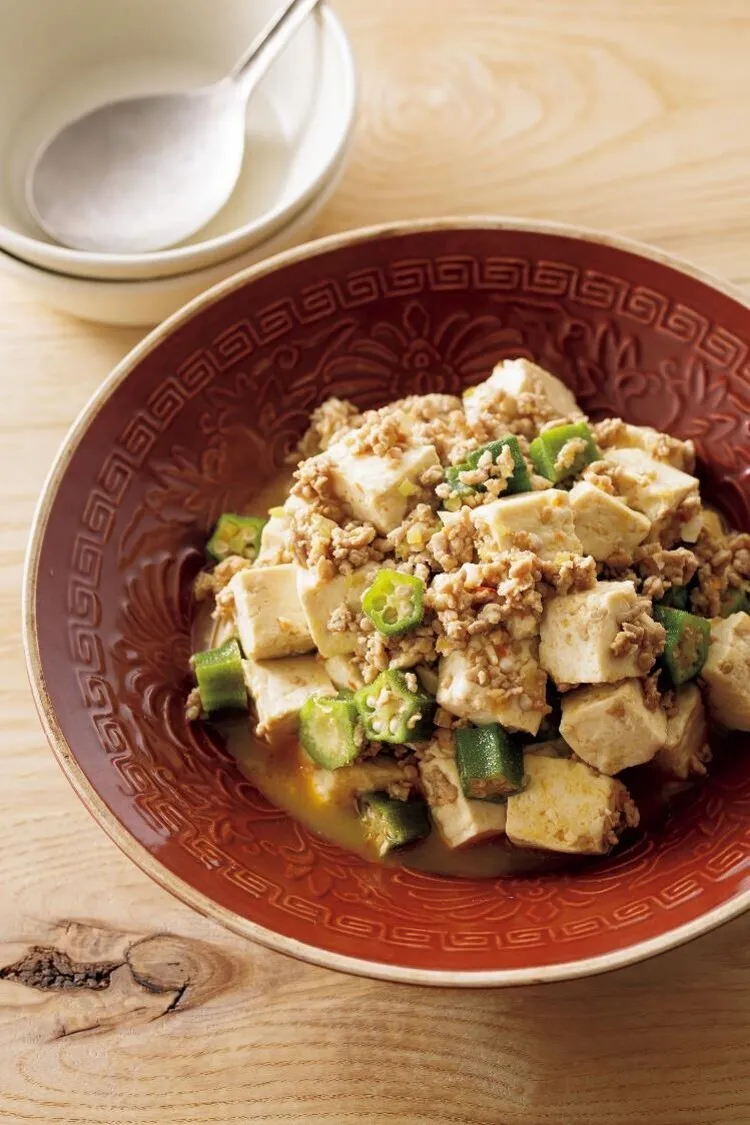 2～3分炒め合わせ、ごま油をふって混ぜる。