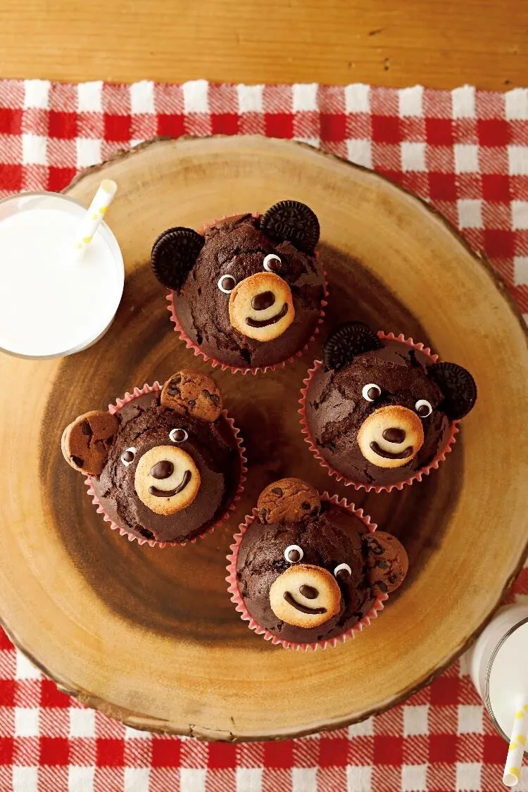 森のくまフィンの完成です。