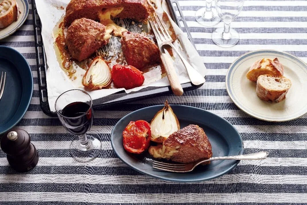 器に取り分ける。